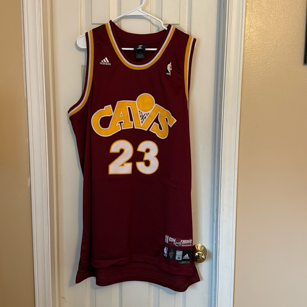 Lebron James jersey